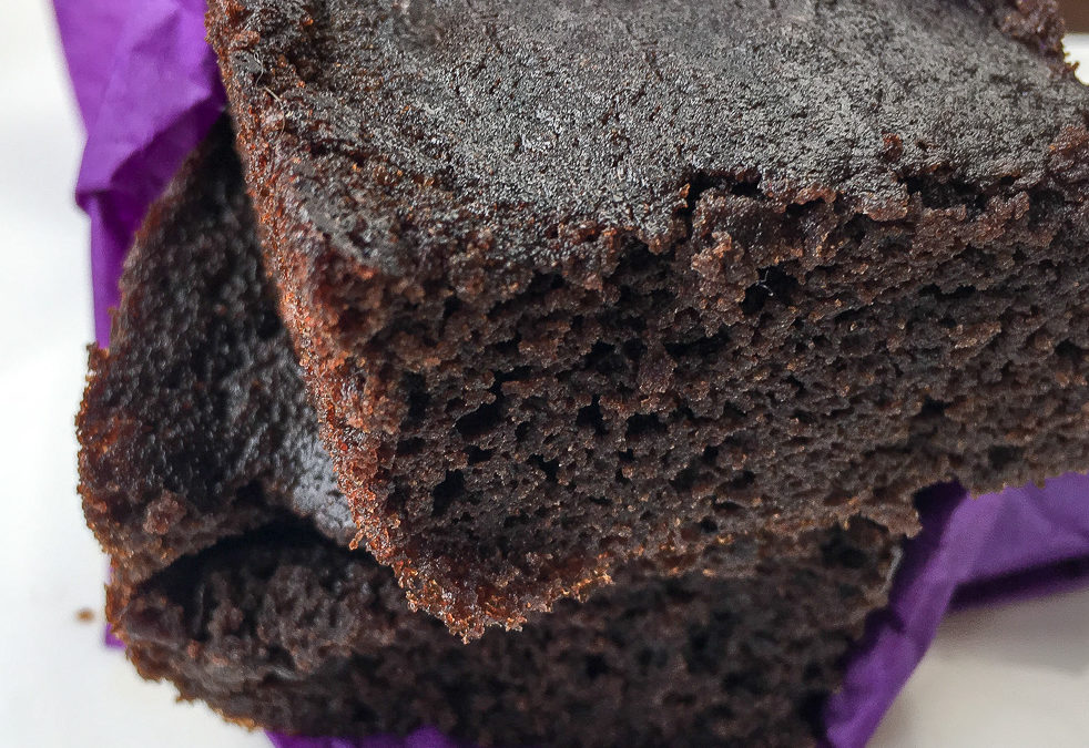 Paleo Chocolate Cherry Brownies