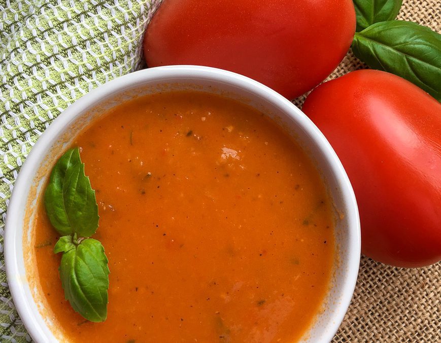 Roasted Tomato and Fennel Soup