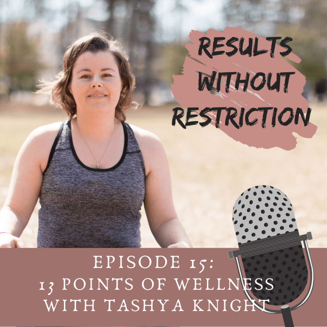 15 – 13 Points of Wellness with Tashya Knight