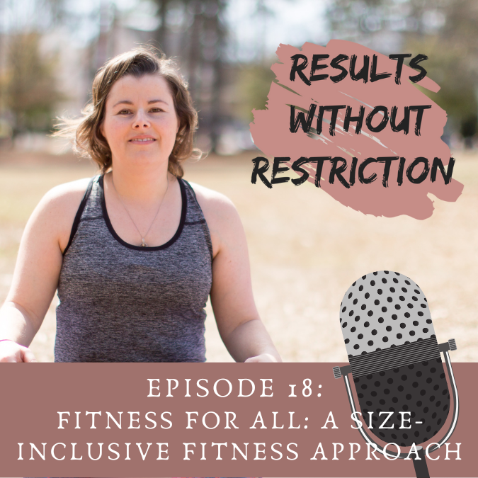 18 – Size Inclusive Personal training with Shannon Hennig