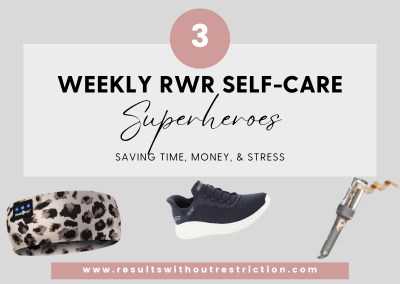 This week’s Self-care Super Heroes – 4/25/24