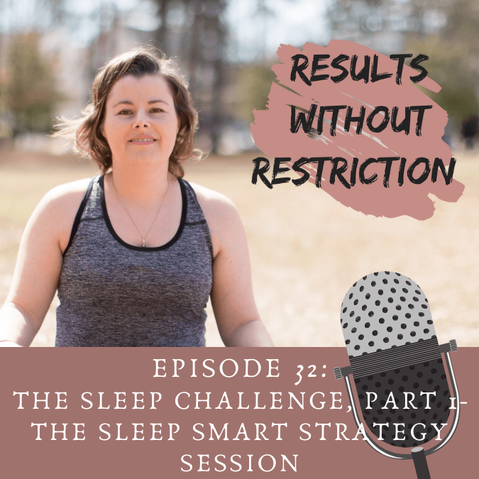 My Sleep Challenge – Part 1: My Sleep Smart Strategy Session with Christine Meyer