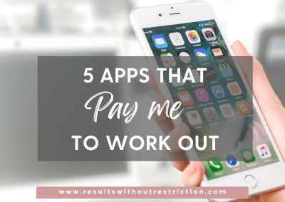 5 Apps That Pay Me to Work Out