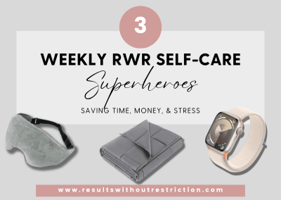 This week’s Self-care Super Heroes – 5/3/24